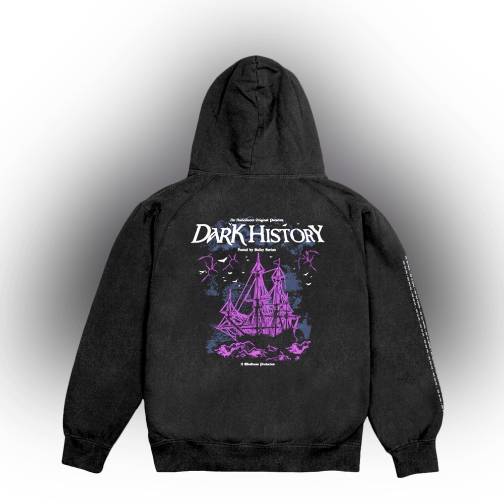Bailey Sarian Dark History Hoodie size Large